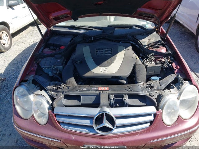 Продажа на аукционе авто 2008 Mercedes-benz Clk 350, vin: WDBTK56F48F256486, номер лота: 45115361