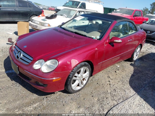 Продажа на аукционе авто 2008 Mercedes-benz Clk 350, vin: WDBTK56F48F256486, номер лота: 45115361