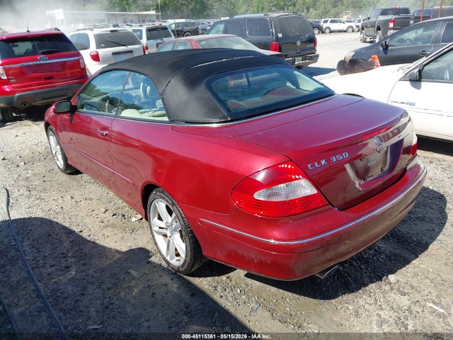 Продажа на аукционе авто 2008 Mercedes-benz Clk 350, vin: WDBTK56F48F256486, номер лота: 45115361