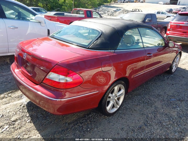 Продажа на аукционе авто 2008 Mercedes-benz Clk 350, vin: WDBTK56F48F256486, номер лота: 45115361