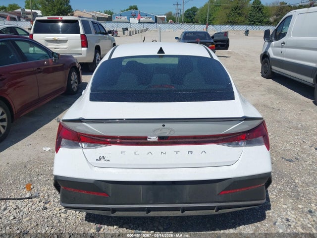 Aukcja sprzedaży 2026 Hyundai Elantra Sel Sport, vin: KMHLM4DG5TU170301, numer aukcji: 45115367