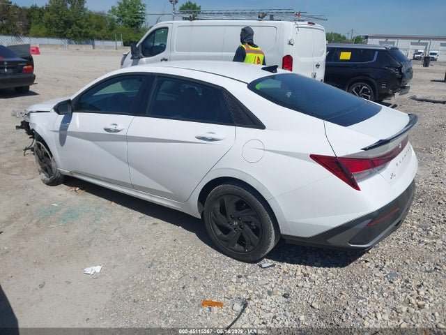 Aukcja sprzedaży 2026 Hyundai Elantra Sel Sport, vin: KMHLM4DG5TU170301, numer aukcji: 45115367