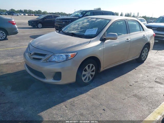 Aukcja sprzedaży 2011 Toyota Corolla Le, vin: JTDBU4EE7B9132471, numer aukcji: 45115371