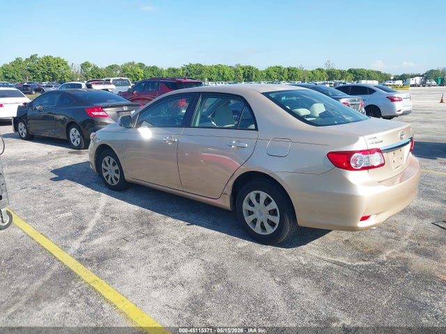 Aukcja sprzedaży 2011 Toyota Corolla Le, vin: JTDBU4EE7B9132471, numer aukcji: 45115371