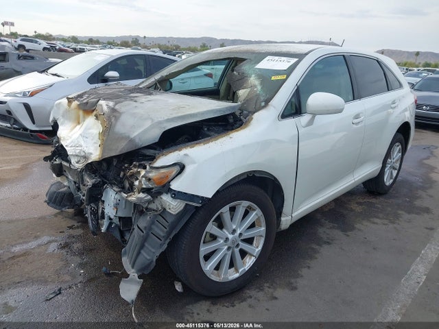 Aukcja sprzedaży 2012 Toyota Venza Le, vin: 4T3ZA3BB0CU058145, numer aukcji: 45115376