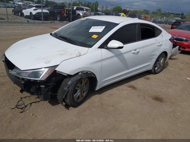 Продаж на аукціоні авто 2020 Hyundai Elantra Sel, vin: 5NPD84LFXLH565073, номер лоту: 45115384