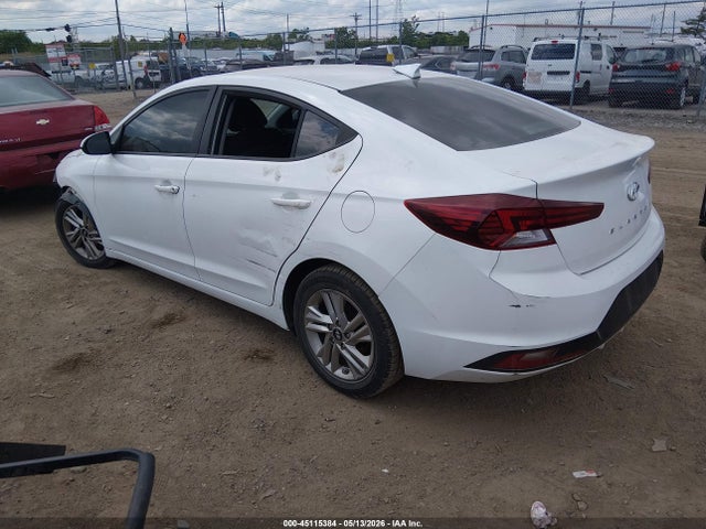 Продаж на аукціоні авто 2020 Hyundai Elantra Sel, vin: 5NPD84LFXLH565073, номер лоту: 45115384