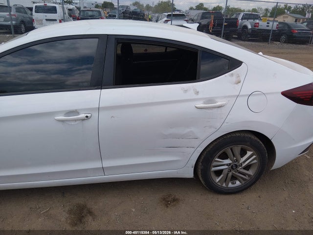 Продаж на аукціоні авто 2020 Hyundai Elantra Sel, vin: 5NPD84LFXLH565073, номер лоту: 45115384