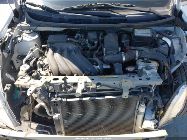 45115390 :رقم المزاد ، 3N1CN7AP1GL896859 vin ، 2016 Nissan Versa 1.6 S/1.6 S+/1.6 Sl/1.6 Sv مزاد بيع