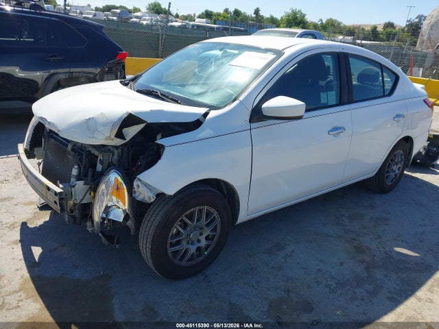 45115390 :رقم المزاد ، 3N1CN7AP1GL896859 vin ، 2016 Nissan Versa 1.6 S/1.6 S+/1.6 Sl/1.6 Sv مزاد بيع