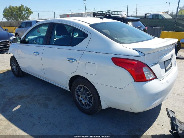 45115390 :رقم المزاد ، 3N1CN7AP1GL896859 vin ، 2016 Nissan Versa 1.6 S/1.6 S+/1.6 Sl/1.6 Sv مزاد بيع