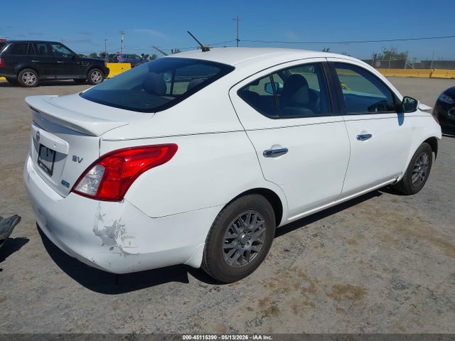 45115390 :رقم المزاد ، 3N1CN7AP1GL896859 vin ، 2016 Nissan Versa 1.6 S/1.6 S+/1.6 Sl/1.6 Sv مزاد بيع