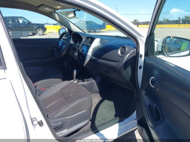 45115390 :رقم المزاد ، 3N1CN7AP1GL896859 vin ، 2016 Nissan Versa 1.6 S/1.6 S+/1.6 Sl/1.6 Sv مزاد بيع