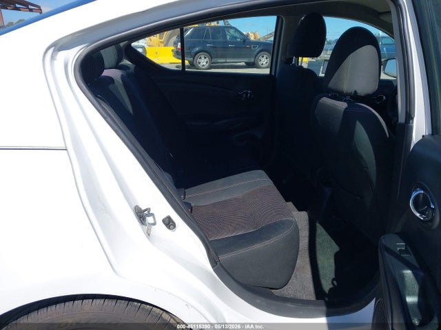 45115390 :رقم المزاد ، 3N1CN7AP1GL896859 vin ، 2016 Nissan Versa 1.6 S/1.6 S+/1.6 Sl/1.6 Sv مزاد بيع
