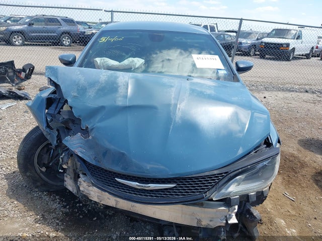 45115391 :رقم المزاد ، 1C3CCCBB3FN625934 vin ، 2015 Chrysler 200 S مزاد بيع