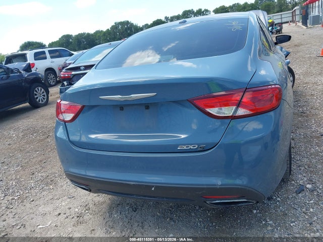 45115391 :رقم المزاد ، 1C3CCCBB3FN625934 vin ، 2015 Chrysler 200 S مزاد بيع