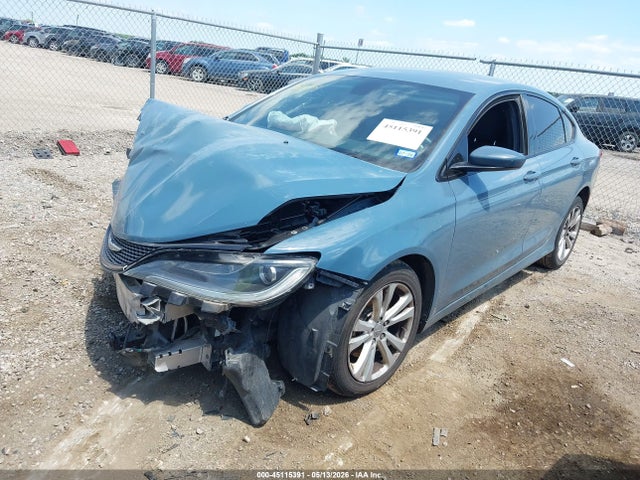 45115391 :رقم المزاد ، 1C3CCCBB3FN625934 vin ، 2015 Chrysler 200 S مزاد بيع