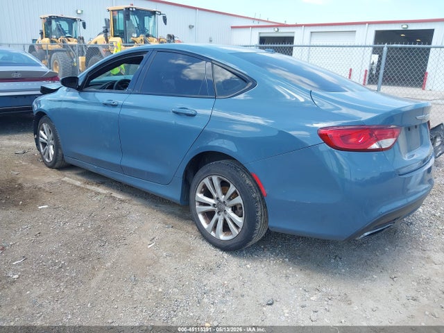 45115391 :رقم المزاد ، 1C3CCCBB3FN625934 vin ، 2015 Chrysler 200 S مزاد بيع