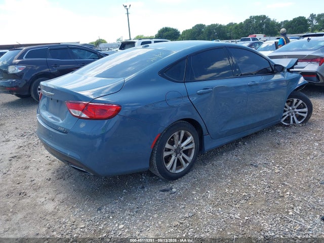45115391 :رقم المزاد ، 1C3CCCBB3FN625934 vin ، 2015 Chrysler 200 S مزاد بيع