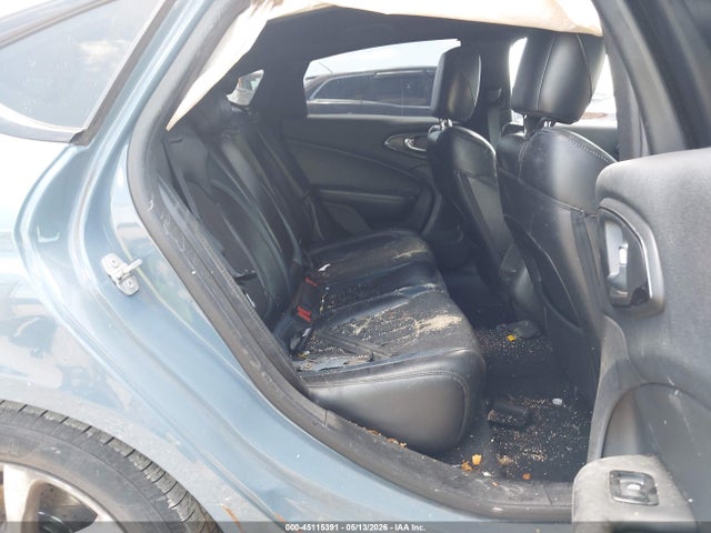 45115391 :رقم المزاد ، 1C3CCCBB3FN625934 vin ، 2015 Chrysler 200 S مزاد بيع
