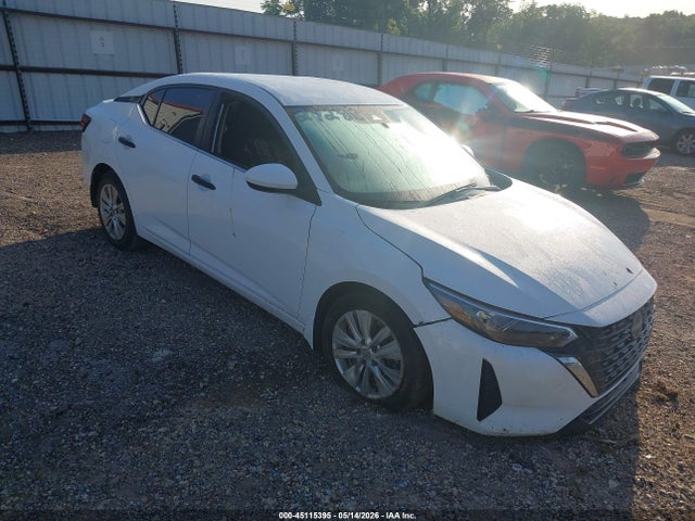 45115395 :رقم المزاد ، 3N1AB8BV0RY202395 vin ، 2024 Nissan Sentra S Xtronic Cvt مزاد بيع