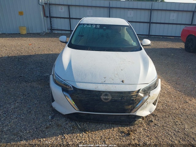 45115395 :رقم المزاد ، 3N1AB8BV0RY202395 vin ، 2024 Nissan Sentra S Xtronic Cvt مزاد بيع