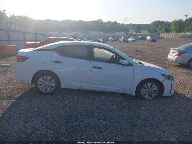 45115395 :رقم المزاد ، 3N1AB8BV0RY202395 vin ، 2024 Nissan Sentra S Xtronic Cvt مزاد بيع