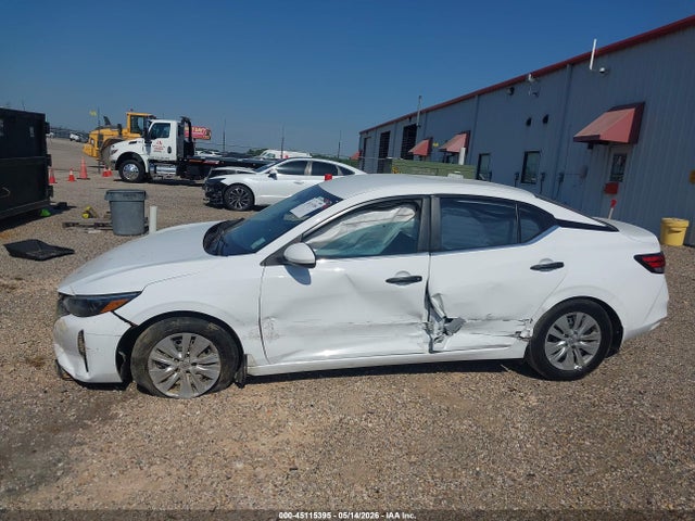45115395 :رقم المزاد ، 3N1AB8BV0RY202395 vin ، 2024 Nissan Sentra S Xtronic Cvt مزاد بيع