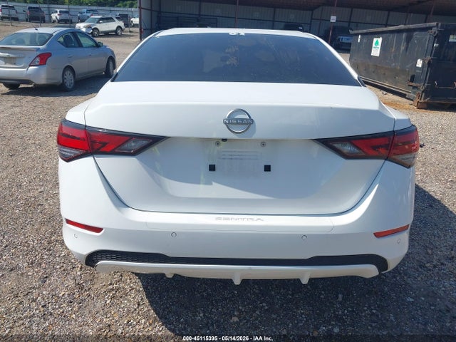 45115395 :رقم المزاد ، 3N1AB8BV0RY202395 vin ، 2024 Nissan Sentra S Xtronic Cvt مزاد بيع