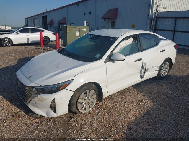 45115395 :رقم المزاد ، 3N1AB8BV0RY202395 vin ، 2024 Nissan Sentra S Xtronic Cvt مزاد بيع