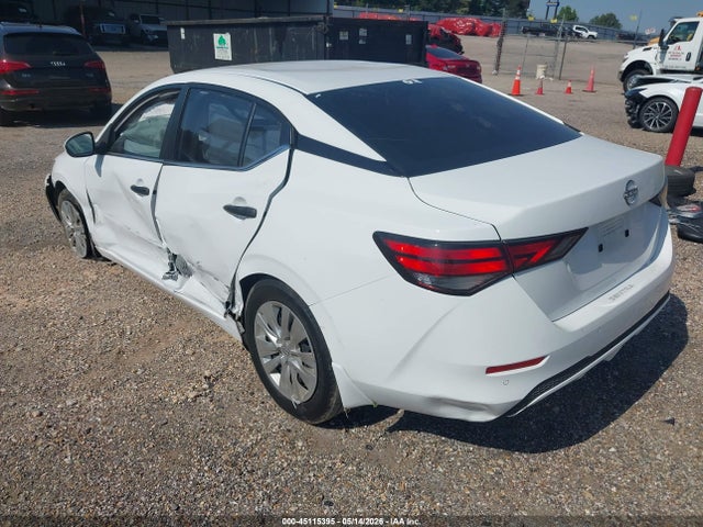 45115395 :رقم المزاد ، 3N1AB8BV0RY202395 vin ، 2024 Nissan Sentra S Xtronic Cvt مزاد بيع