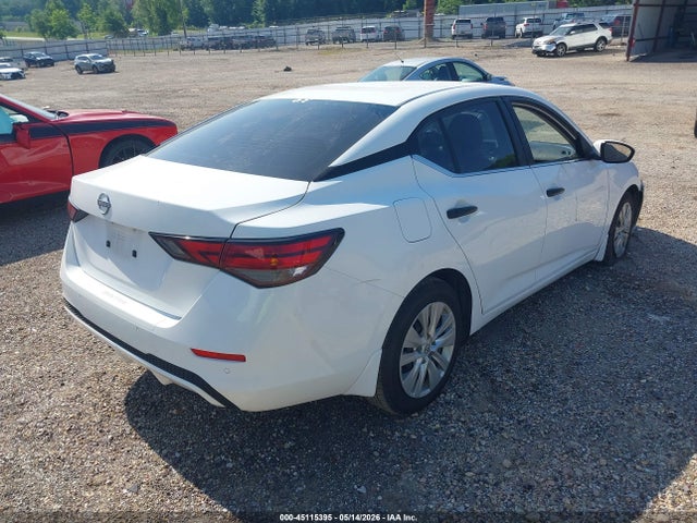 45115395 :رقم المزاد ، 3N1AB8BV0RY202395 vin ، 2024 Nissan Sentra S Xtronic Cvt مزاد بيع