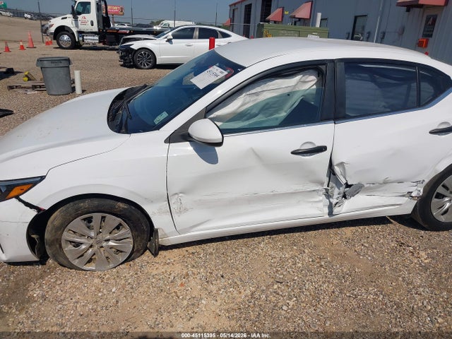 45115395 :رقم المزاد ، 3N1AB8BV0RY202395 vin ، 2024 Nissan Sentra S Xtronic Cvt مزاد بيع
