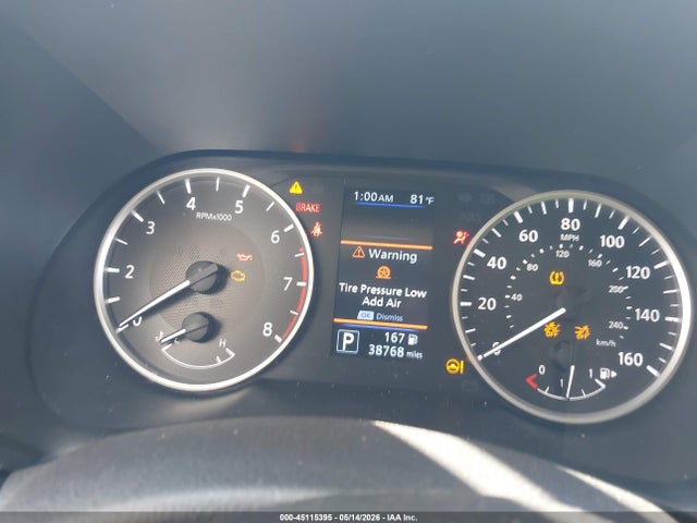 45115395 :رقم المزاد ، 3N1AB8BV0RY202395 vin ، 2024 Nissan Sentra S Xtronic Cvt مزاد بيع