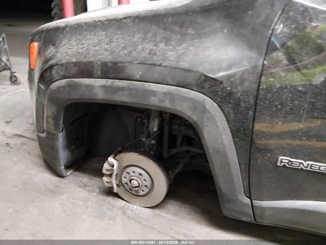 Aukcja sprzedaży 2018 Jeep Renegade Latitude Fwd, vin: ZACCJABB6JPJ22367, numer aukcji: 45115397