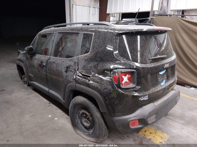 Aukcja sprzedaży 2018 Jeep Renegade Latitude Fwd, vin: ZACCJABB6JPJ22367, numer aukcji: 45115397