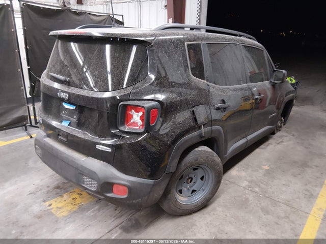 Aukcja sprzedaży 2018 Jeep Renegade Latitude Fwd, vin: ZACCJABB6JPJ22367, numer aukcji: 45115397