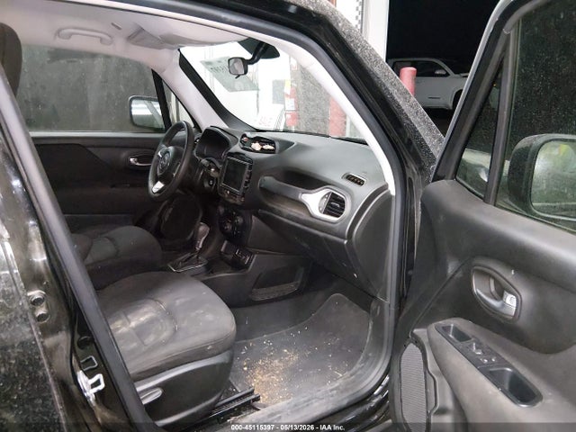 Aukcja sprzedaży 2018 Jeep Renegade Latitude Fwd, vin: ZACCJABB6JPJ22367, numer aukcji: 45115397