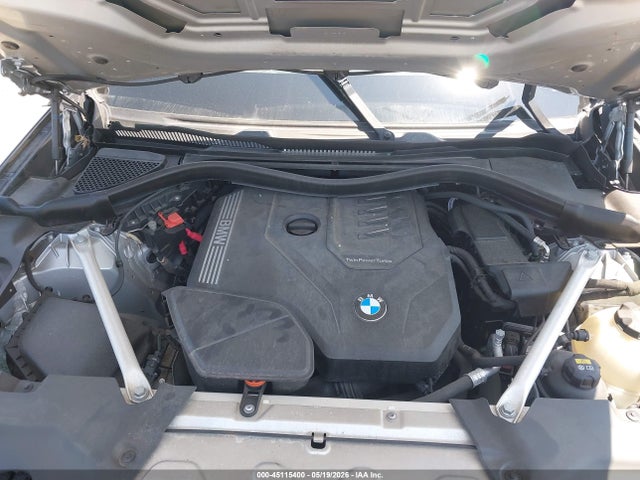 2021 Bmw X3 Xdrive30i მანქანა იყიდება აუქციონზე, vin: 5UXTY5C02M9F04695, აუქციონის ნომერი: 45115400