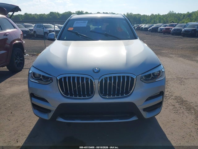 2021 Bmw X3 Xdrive30i მანქანა იყიდება აუქციონზე, vin: 5UXTY5C02M9F04695, აუქციონის ნომერი: 45115400