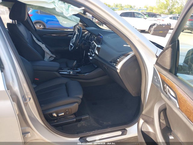 2021 Bmw X3 Xdrive30i მანქანა იყიდება აუქციონზე, vin: 5UXTY5C02M9F04695, აუქციონის ნომერი: 45115400