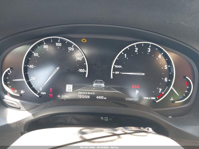 2021 Bmw X3 Xdrive30i მანქანა იყიდება აუქციონზე, vin: 5UXTY5C02M9F04695, აუქციონის ნომერი: 45115400
