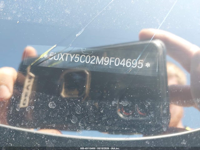 2021 Bmw X3 Xdrive30i მანქანა იყიდება აუქციონზე, vin: 5UXTY5C02M9F04695, აუქციონის ნომერი: 45115400