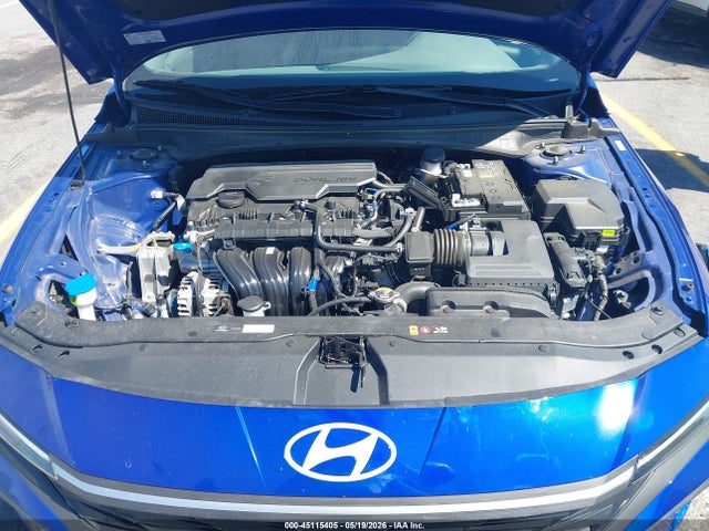 2025 Hyundai Elantra Se მანქანა იყიდება აუქციონზე, vin: KMHLL4DG8SU015758, აუქციონის ნომერი: 45115405