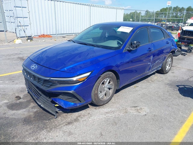 2025 Hyundai Elantra Se მანქანა იყიდება აუქციონზე, vin: KMHLL4DG8SU015758, აუქციონის ნომერი: 45115405