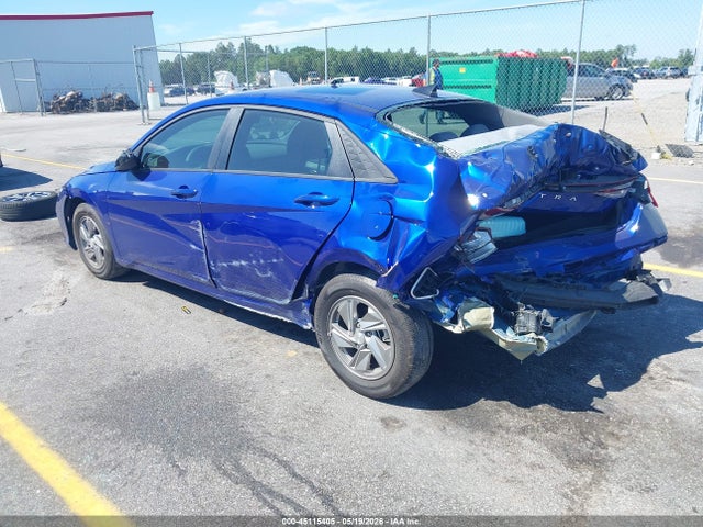 2025 Hyundai Elantra Se მანქანა იყიდება აუქციონზე, vin: KMHLL4DG8SU015758, აუქციონის ნომერი: 45115405