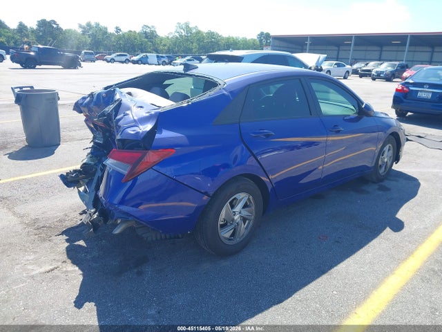 2025 Hyundai Elantra Se მანქანა იყიდება აუქციონზე, vin: KMHLL4DG8SU015758, აუქციონის ნომერი: 45115405