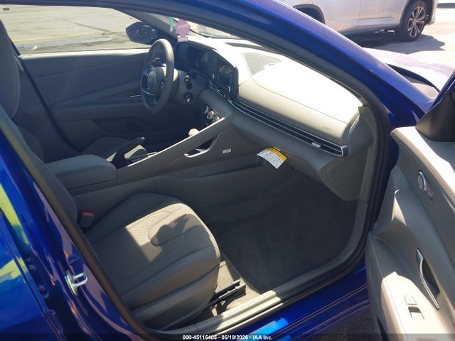 2025 Hyundai Elantra Se მანქანა იყიდება აუქციონზე, vin: KMHLL4DG8SU015758, აუქციონის ნომერი: 45115405