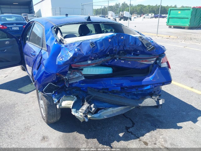 2025 Hyundai Elantra Se მანქანა იყიდება აუქციონზე, vin: KMHLL4DG8SU015758, აუქციონის ნომერი: 45115405