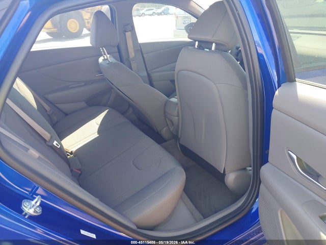 2025 Hyundai Elantra Se მანქანა იყიდება აუქციონზე, vin: KMHLL4DG8SU015758, აუქციონის ნომერი: 45115405